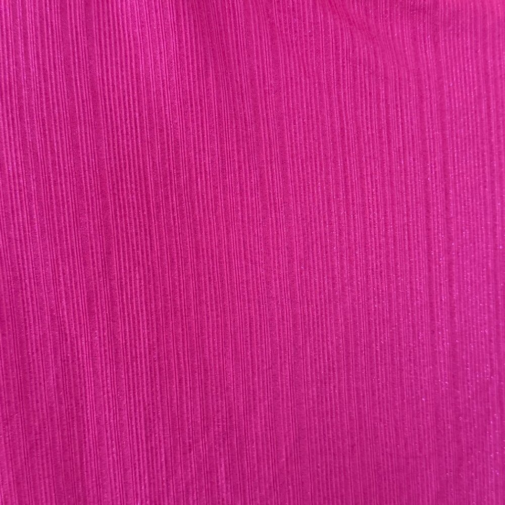 Superdown Revolve Sparkly Hot Pink Halter Mini Dress Women's size M - Picture 6 of 9